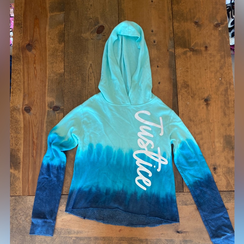 Girls Justice Active Hoodie Size 10